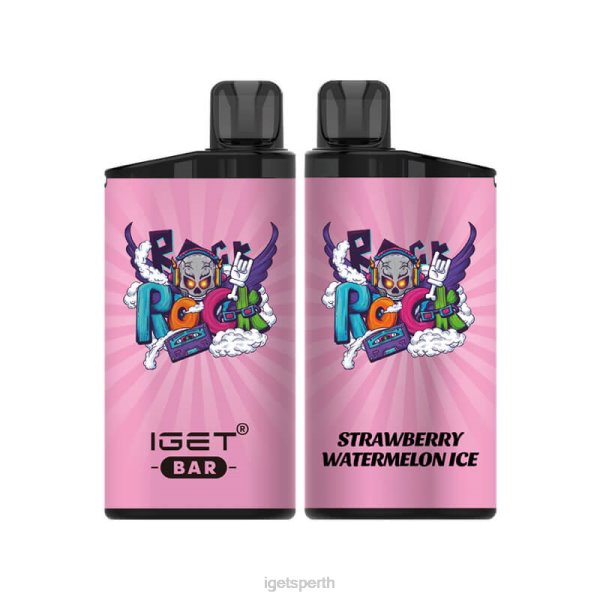 2DFX6 IGET BAR 3500 Puffs 5% Nicotine Strawberry Watermelon Ice 2DFX6 IGET BAR 3500 Puffs 5% Nicotine Strawberry Watermelon Ice
