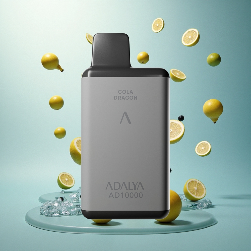 Adalya AD 10000 Blue Ice Space Gray 650mAh Adalya AD 10000 Blue Ice Space Gray 650mAh