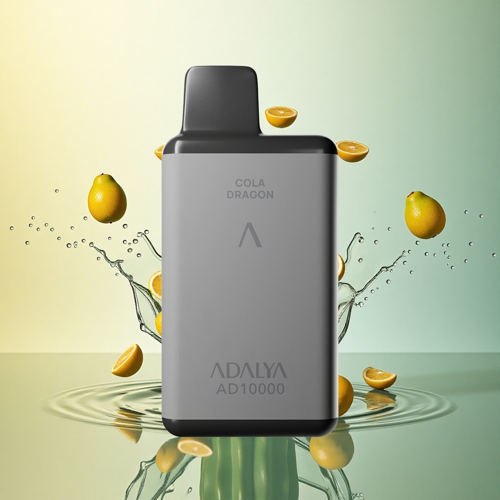 Adalya AD 10000 Cactus Splash Space Gray 650mAh Adalya AD 10000 Cactus Splash Space Gray 650mAh