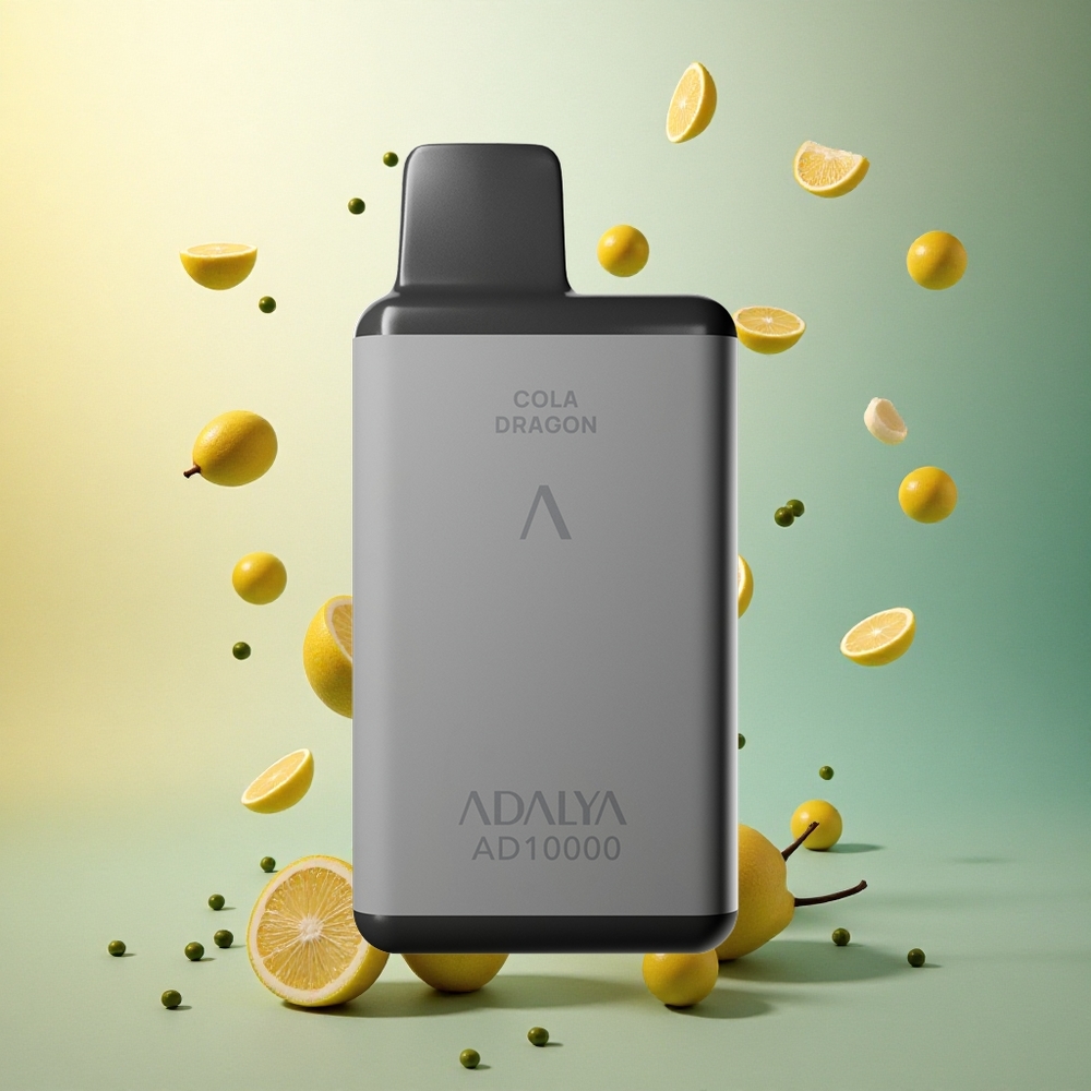 Adalya AD 10000 Cola Dragon Space Gray Aluminum USB-C Adalya AD 10000 Cola Dragon Space Gray Aluminum USB-C