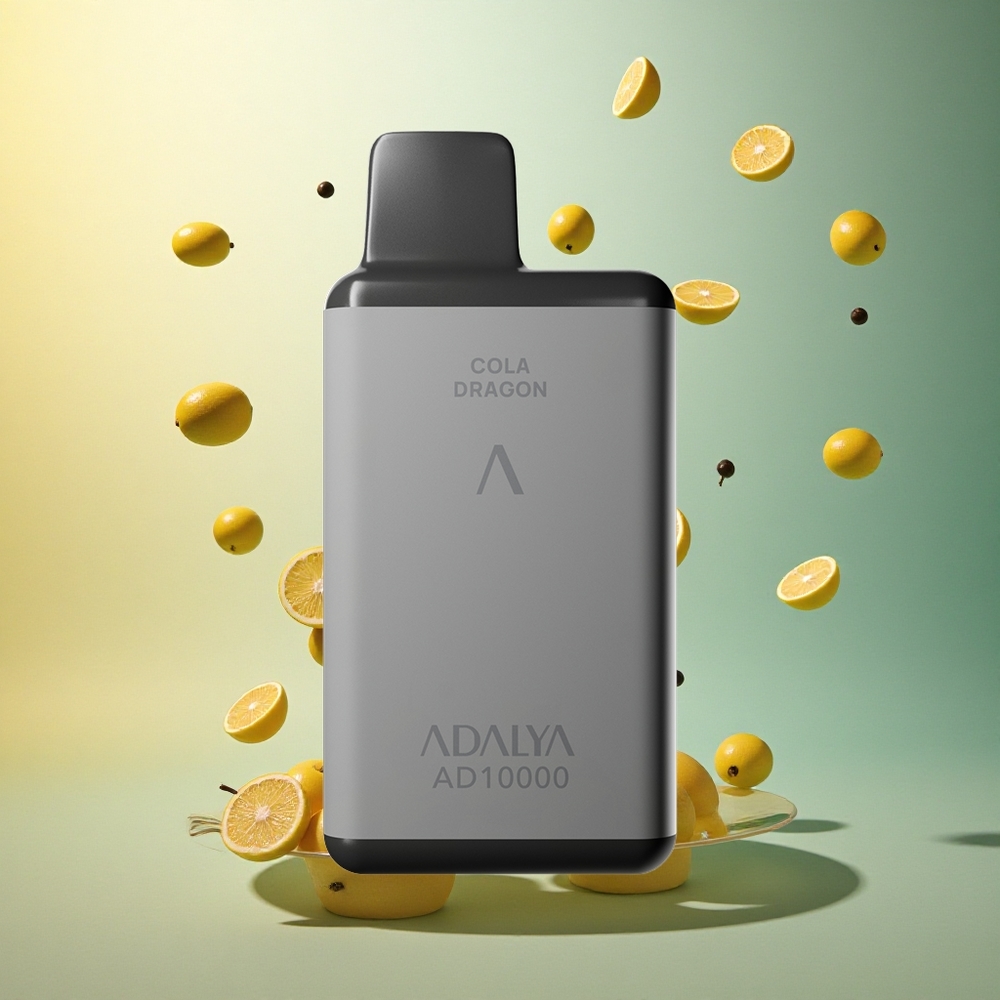 Adalya AD 10000 Lady Killer Space Gray 14ml 2% Nicotine 650mAh Adalya AD 10000 Lady Killer Space Gray 14ml 2% Nicotine 650mAh