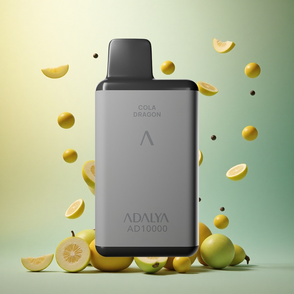 Adalya AD 10000 Space Gray Aluminum USB-C Disposable Vape Adalya AD 10000 Space Gray Aluminum USB-C Disposable Vape