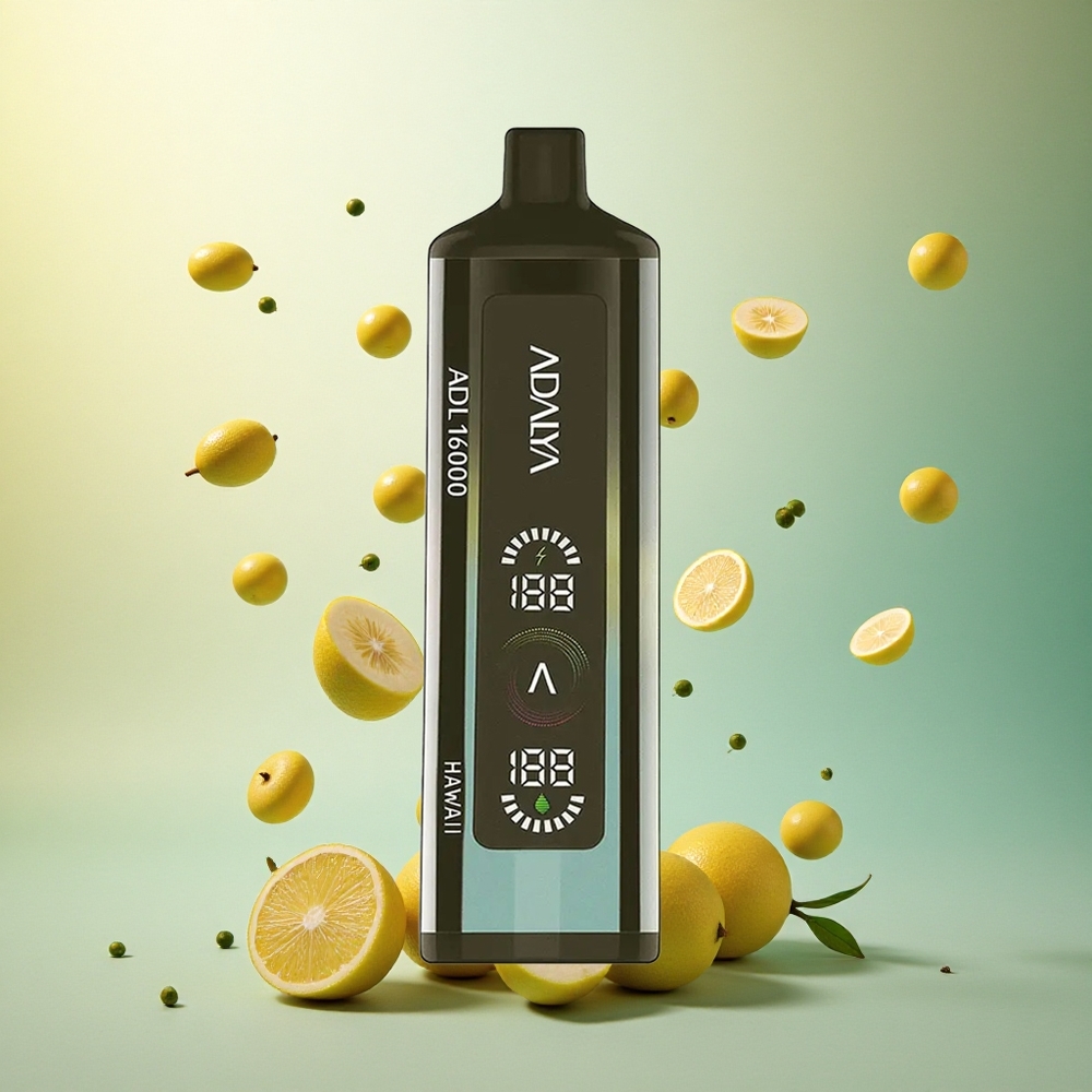 Adalya ADL 16000 PRO Hawaii Steel Pipe 1000mAh Disposable Vape Adalya ADL 16000 PRO Hawaii Steel Pipe 1000mAh Disposable Vape