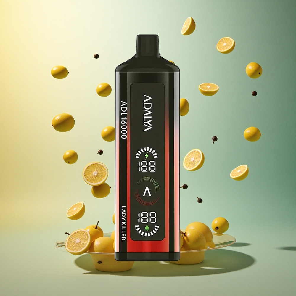 Adalya ADL 16000 PRO Lady Killer Steel Gradient Digital Mesh Adalya ADL 16000 PRO Lady Killer Steel Gradient Digital Mesh