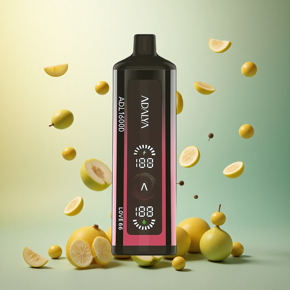 Adalya ADL 16000 PRO Love 66 Smart Mesh Coil USB-C 1000mAh Adalya ADL 16000 PRO Love 66 Smart Mesh Coil USB-C 1000mAh