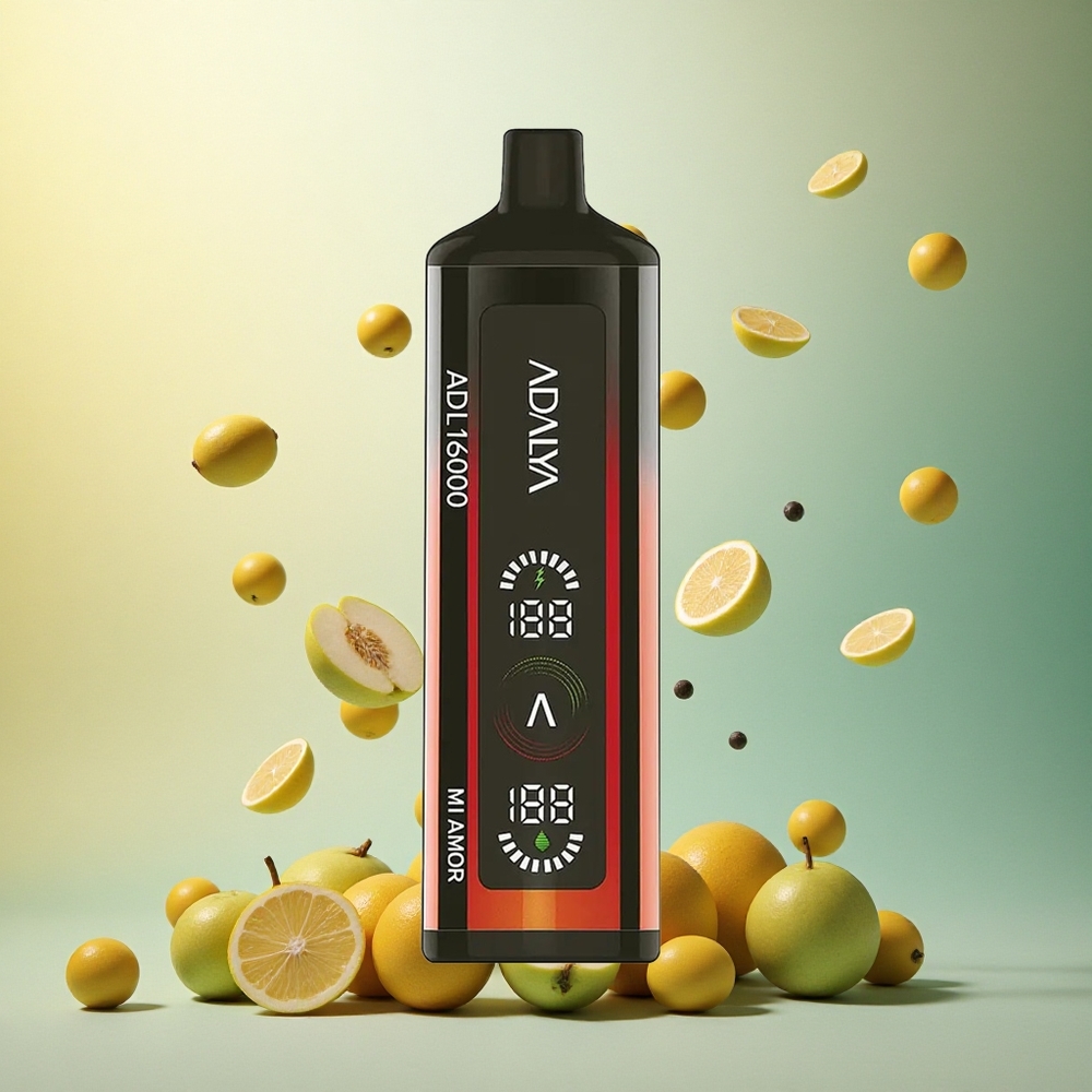 Adalya ADL 16000 PRO Mi Amor Steel Gradient Digital Adalya ADL 16000 PRO Mi Amor Steel Gradient Digital