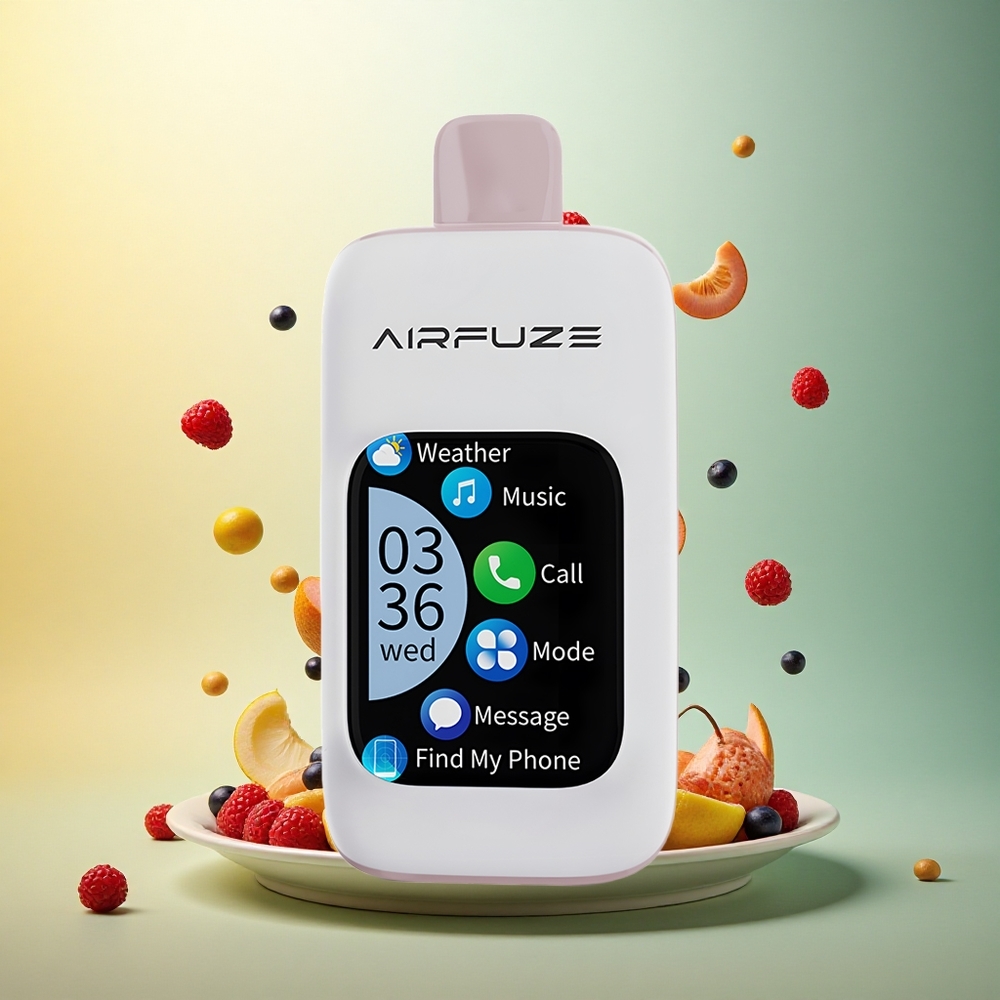 AirFuze Smart 30000 Berry Burst Smart 900mAh 5% Nicotine AirFuze Smart 30000 Berry Burst Smart 900mAh 5% Nicotine