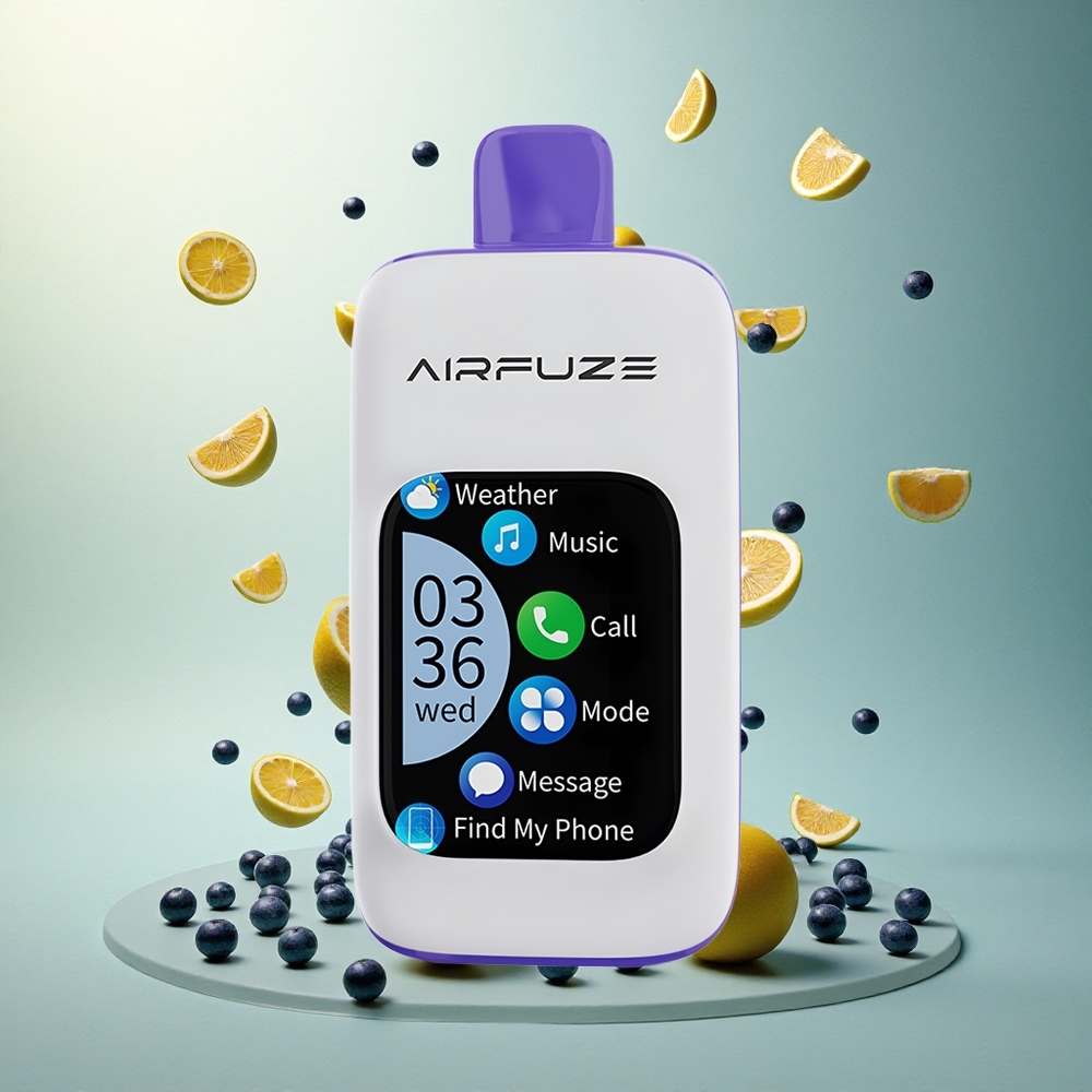 AirFuze Smart 30000 Blue Razz Ice 5% Nicotine 900mAh AirFuze Smart 30000 Blue Razz Ice 5% Nicotine 900mAh