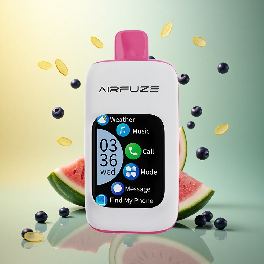 AirFuze Smart 30000 Blueberry Watermelon 900mAh 5% Nicotine AirFuze Smart 30000 Blueberry Watermelon 900mAh 5% Nicotine