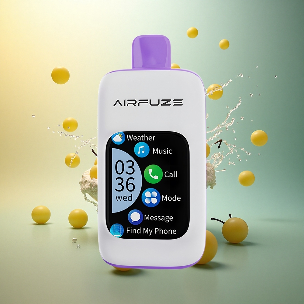 AirFuze Smart 30000 Grape Burst 900mAh 5% Nicotine AirFuze Smart 30000 Grape Burst 900mAh 5% Nicotine