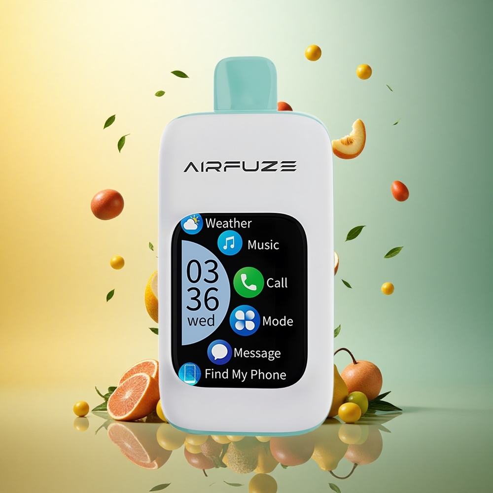 AirFuze Smart 30000 Rainbow Fruit Burst 5% Nicotine 900mAh AirFuze Smart 30000 Rainbow Fruit Burst 5% Nicotine 900mAh