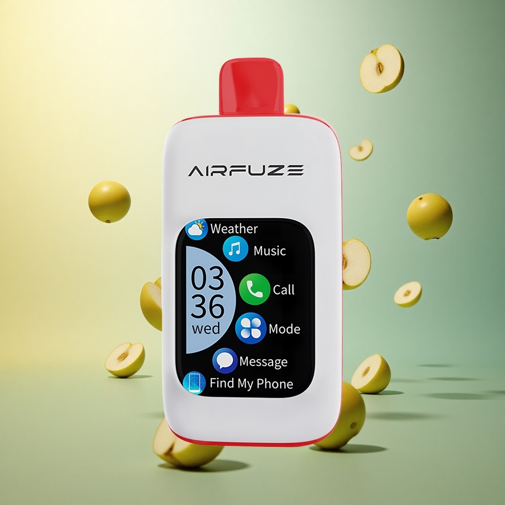 AirFuze Smart 30000 Triple Apple Touch 5% Nicotine 900mAh AirFuze Smart 30000 Triple Apple Touch 5% Nicotine 900mAh