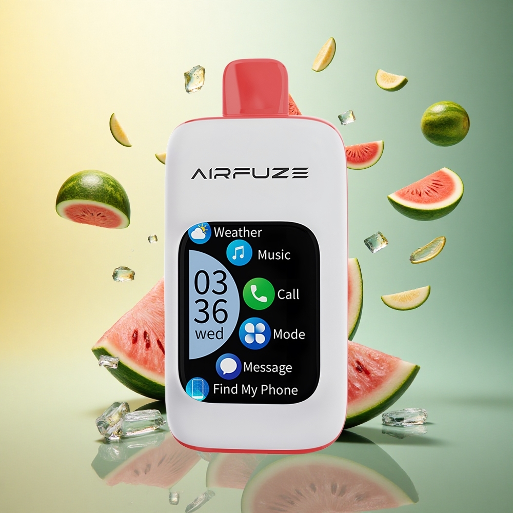 AirFuze Smart 30000 Watermelon Ice 5% Nicotine 900mAh