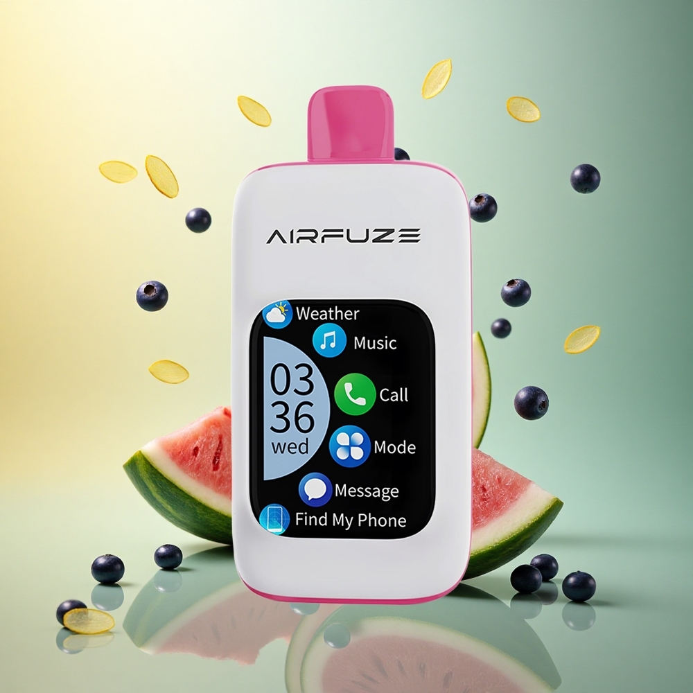 AirFuze Smart Pro 40000 Blueberry Watermelon 900mAh 20ML 2% Nicotine