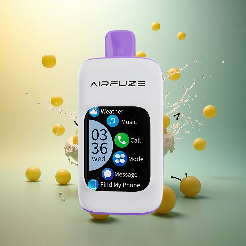 AirFuze Smart Pro 40000 Grape Burst Rechargeable 900mAh with 2% Nicotine