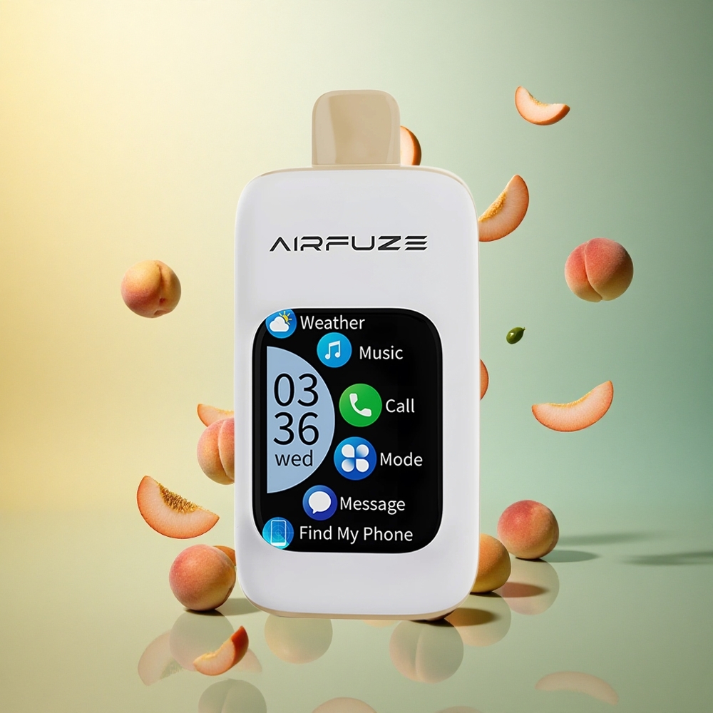 AirFuze Smart Pro 40000 Juicy Peach 900mAh 20ML Nicotine