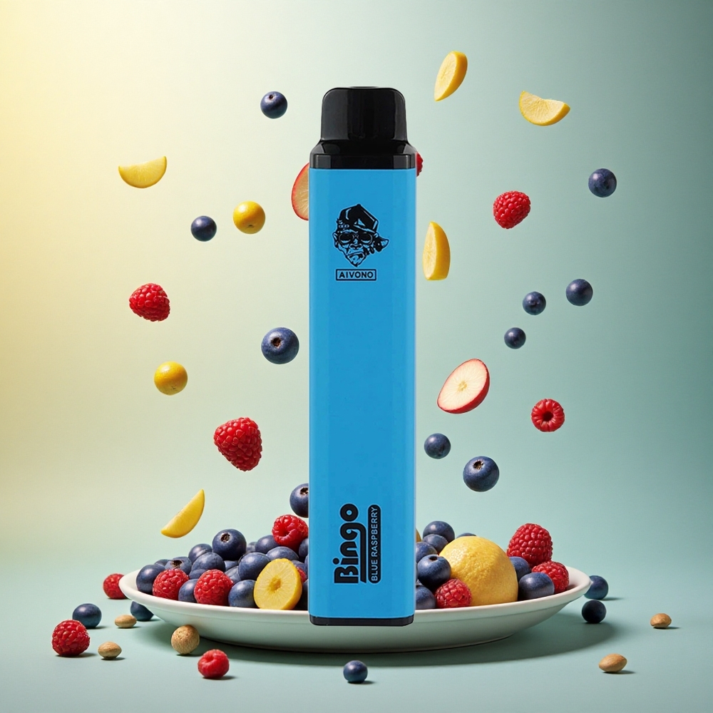 Aivono Aim Bingo 4000 Blue Raspberry 1000mAh 10mL 5% Nicotine Aivono Aim Bingo 4000 Blue Raspberry 1000mAh 10mL 5% Nicotine