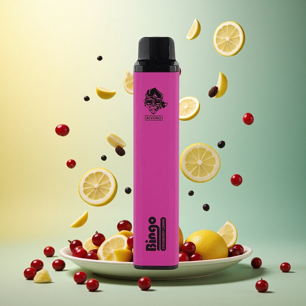 Aivono Aim Bingo 4000 Cranberry Lemon 1000mAh 10mL 5% Nicotine Aivono Aim Bingo 4000 Cranberry Lemon 1000mAh 10mL 5% Nicotine