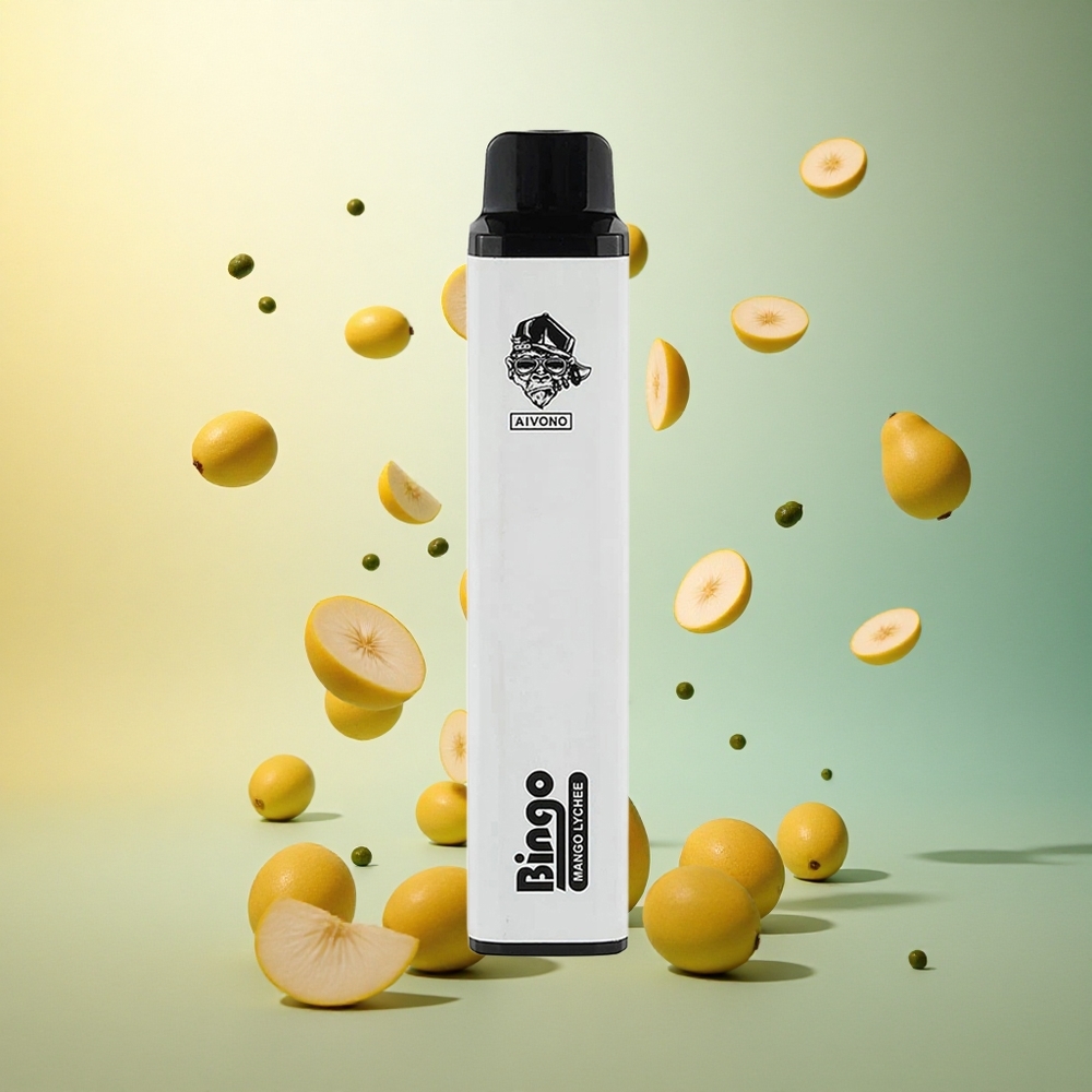 Aivono Aim Bingo 4000 Mango Lychee 10mL 1000mAh Aivono Aim Bingo 4000 Mango Lychee 10mL 1000mAh