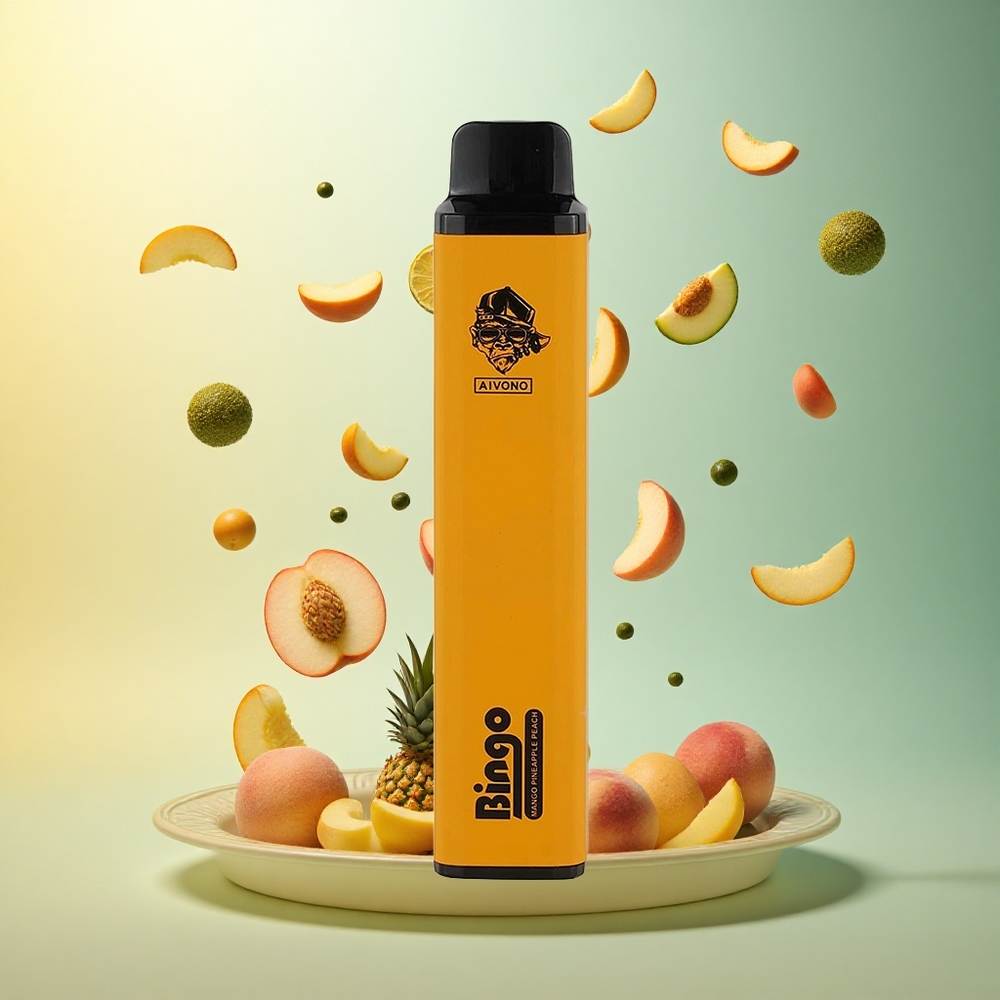 Aivono Aim Bingo 4000 Pineapple Peach 1000mAh 10mL Aivono Aim Bingo 4000 Pineapple Peach 1000mAh 10mL