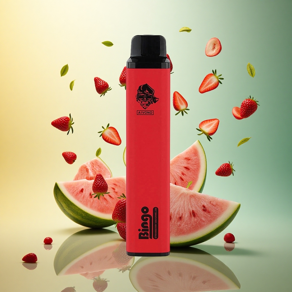 Aivono Aim Bingo 4000 Strawberry Watermelon 1000mAh 10mL 5% Nicotine Aivono Aim Bingo 4000 Strawberry Watermelon 1000mAh 10mL 5% Nicotine