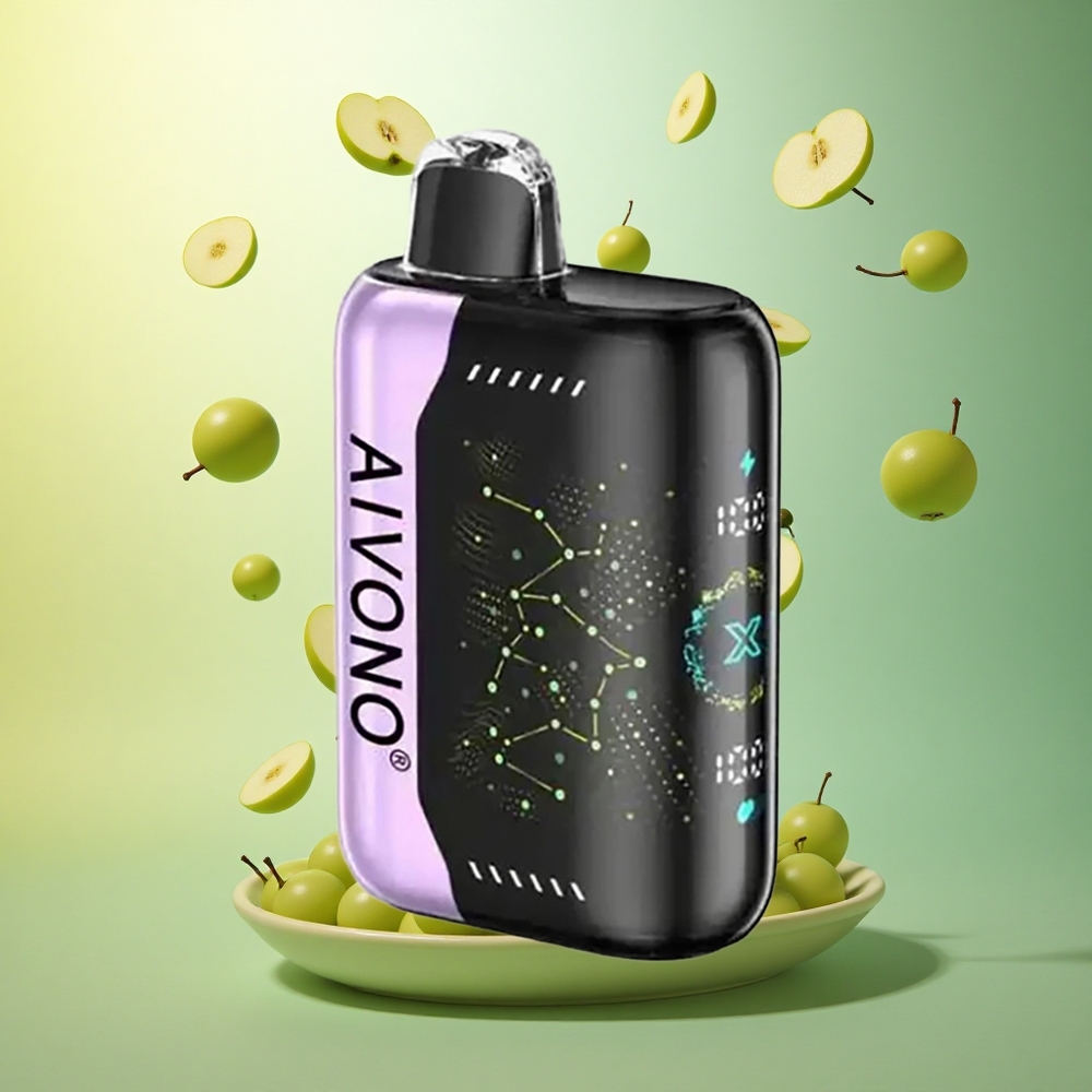 Aivono Aim Boom 25000 Green Apple Grape 650mAh 0% Nicotine Aivono Aim Boom 25000 Green Apple Grape 650mAh 0% Nicotine