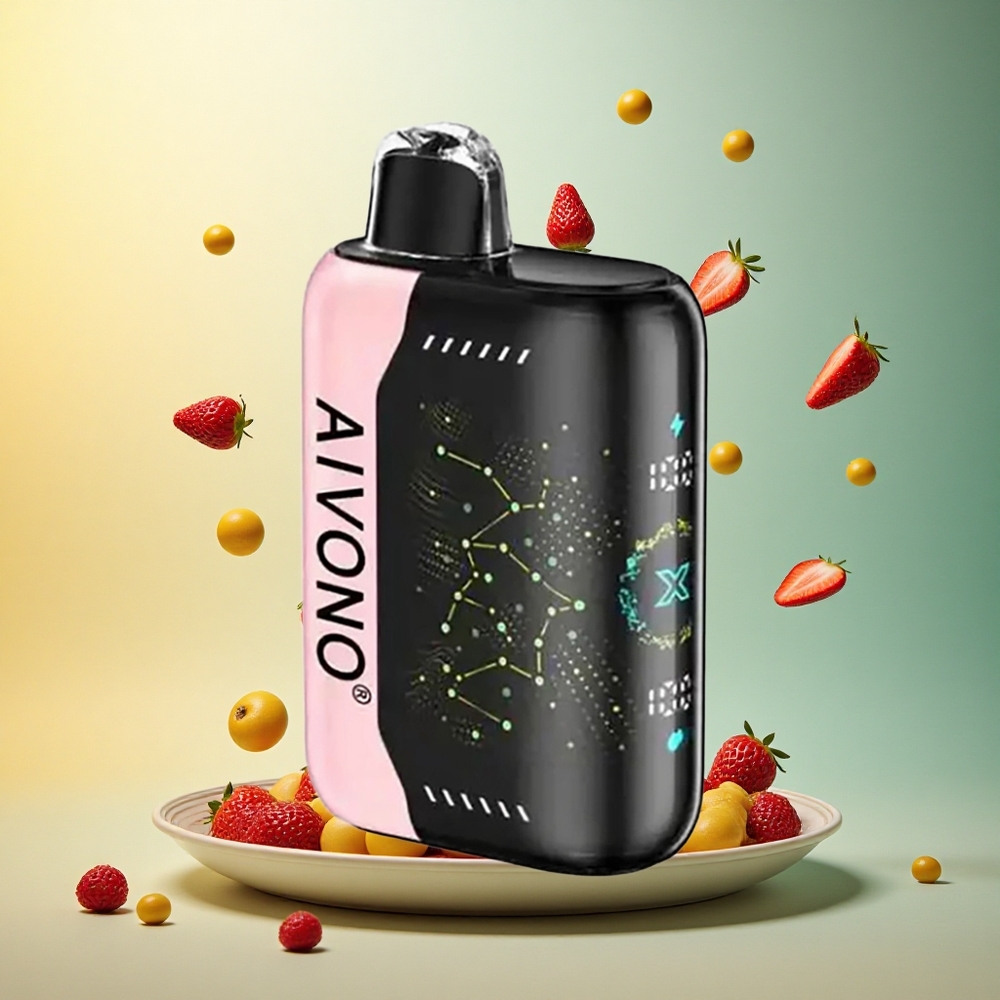 Aivono Aim Boom 25000 Strawberry B Pop 650mAh Type-C Aivono Aim Boom 25000 Strawberry B Pop 650mAh Type-C