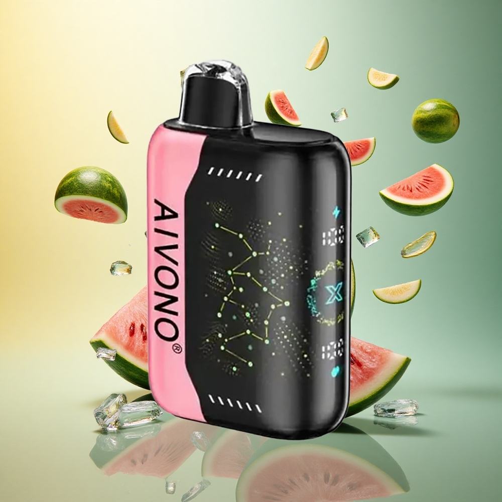 Aivono Aim Boom 25000 Watermelon Ice 650mAh Zero Nicotine Aivono Aim Boom 25000 Watermelon Ice 650mAh Zero Nicotine