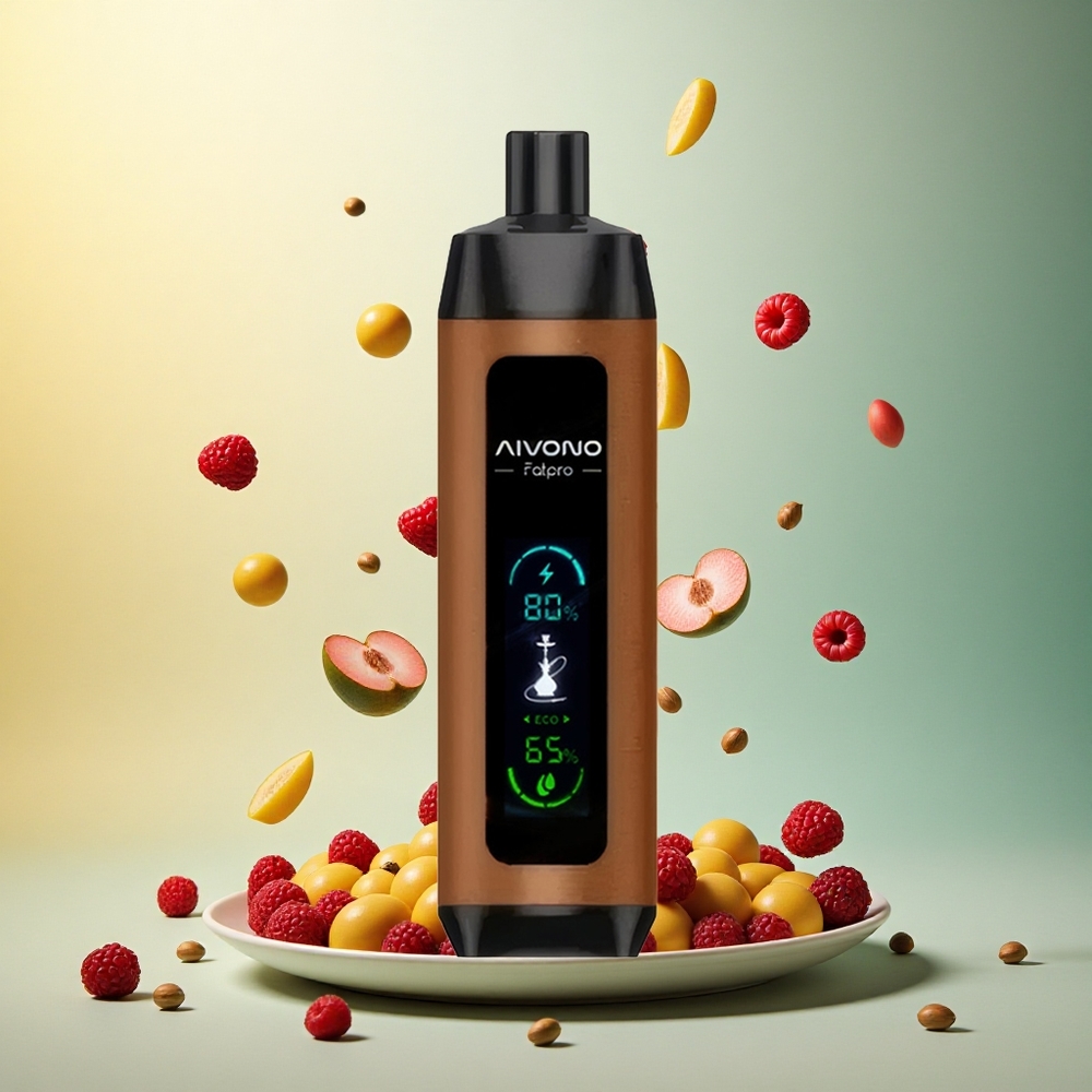 Aivono Aim Fatpro 22000 Cherry Raspberry 600mAh 5% Nicotine Aivono Aim Fatpro 22000 Cherry Raspberry 600mAh 5% Nicotine