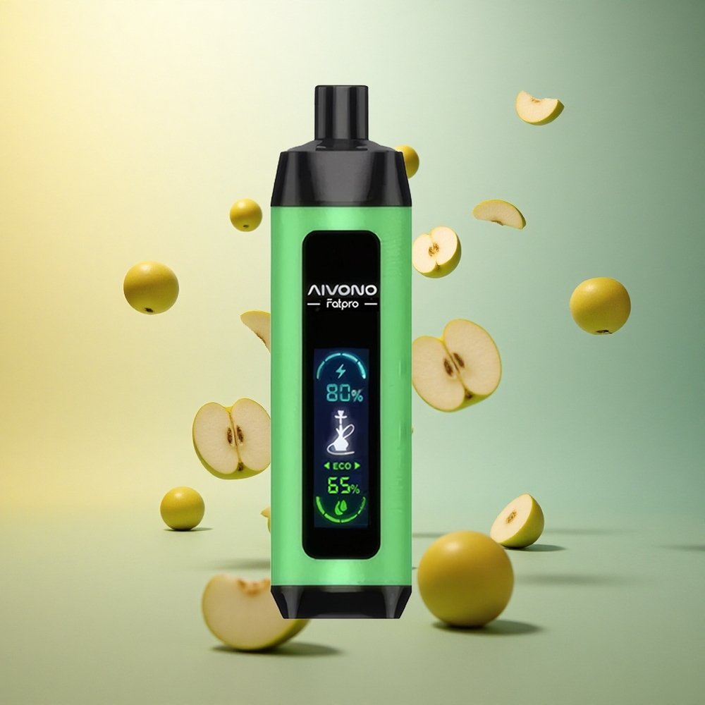 Aivono Aim Fatpro 22000 Double Apple 5% Nicotine 600mAh Aivono Aim Fatpro 22000 Double Apple 5% Nicotine 600mAh