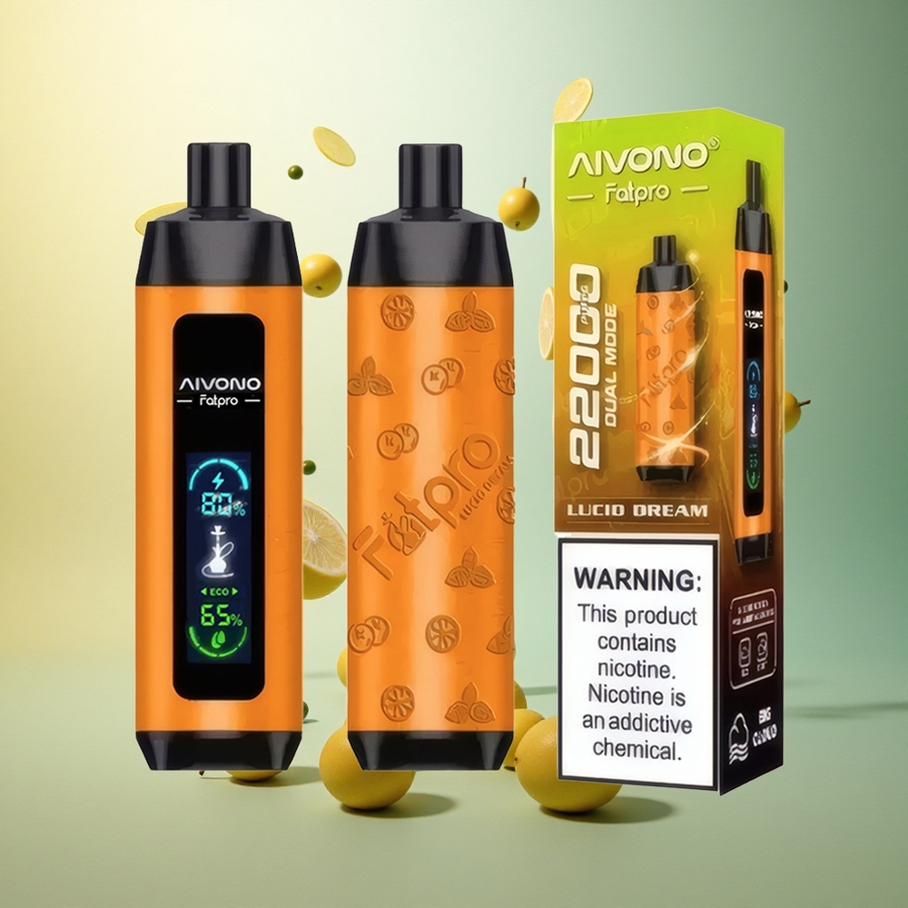 Aivono Aim Fatpro 22000 Lucid Dream 600mAh Dual Mode