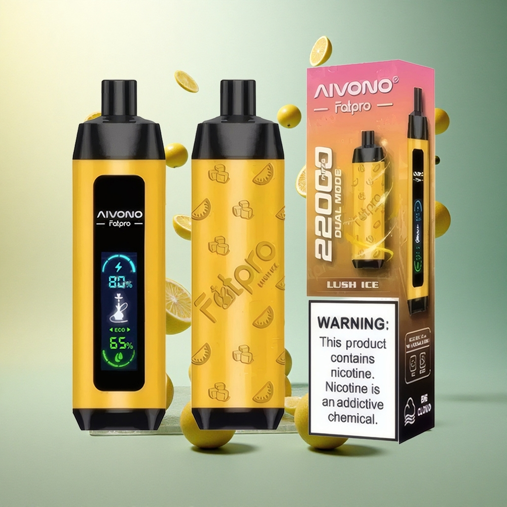 Aivono Aim Fatpro 22000 Lush Ice 600mAh Dual Mode