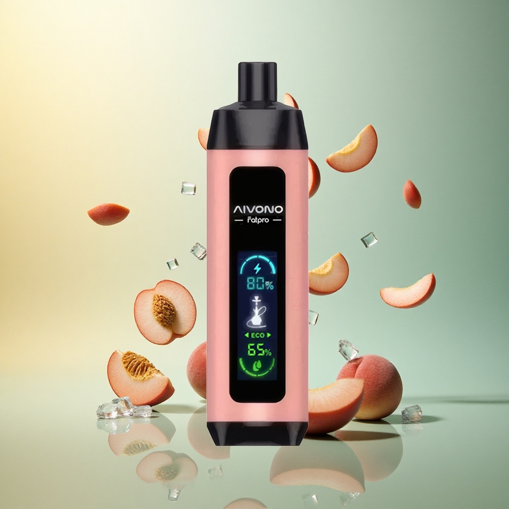 Aivono Aim Fatpro 22000 Peach Ice 28ml 600mAh Aivono Aim Fatpro 22000 Peach Ice 28ml 600mAh
