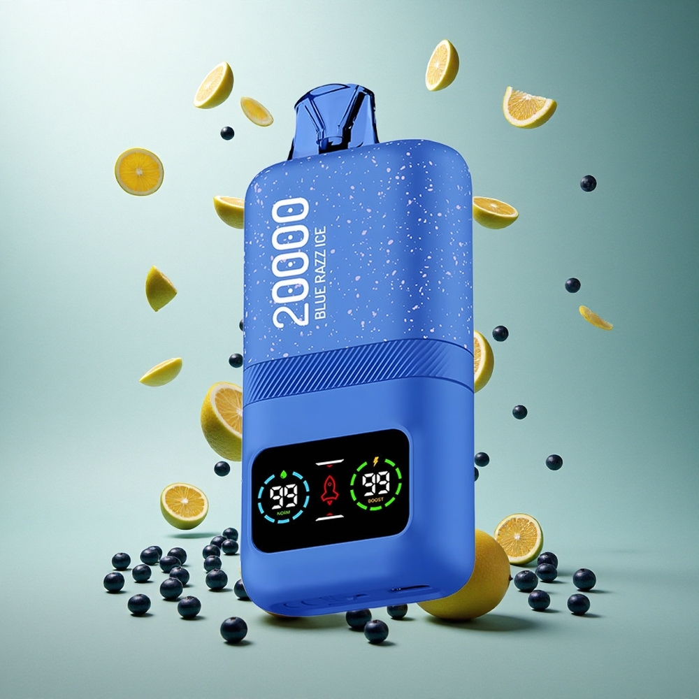 Aivono Aim Magic 20000 Blue Razz Ice Dual Mesh Coils 600mAh Aivono Aim Magic 20000 Blue Razz Ice Dual Mesh Coils 600mAh