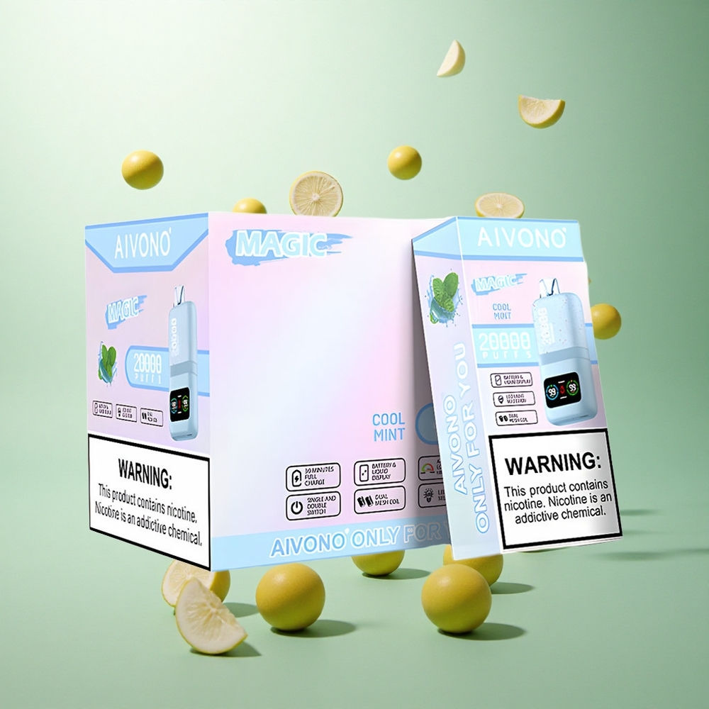 Aivono Aim Magic 20000 Cool Mint Dual Mesh 600mAh