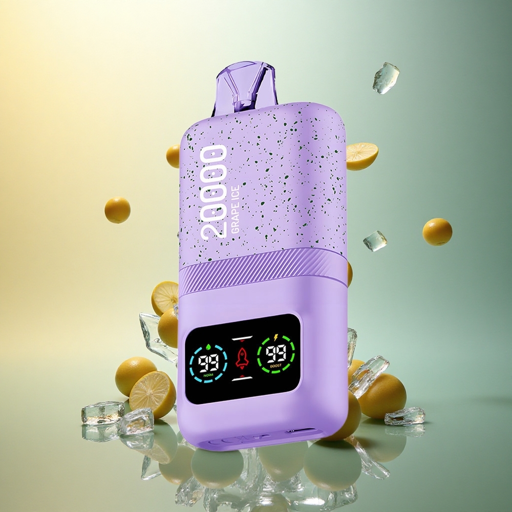 Aivono Aim Magic 20000 Grape Ice Dual Mesh 600mAh Aivono Aim Magic 20000 Grape Ice Dual Mesh 600mAh