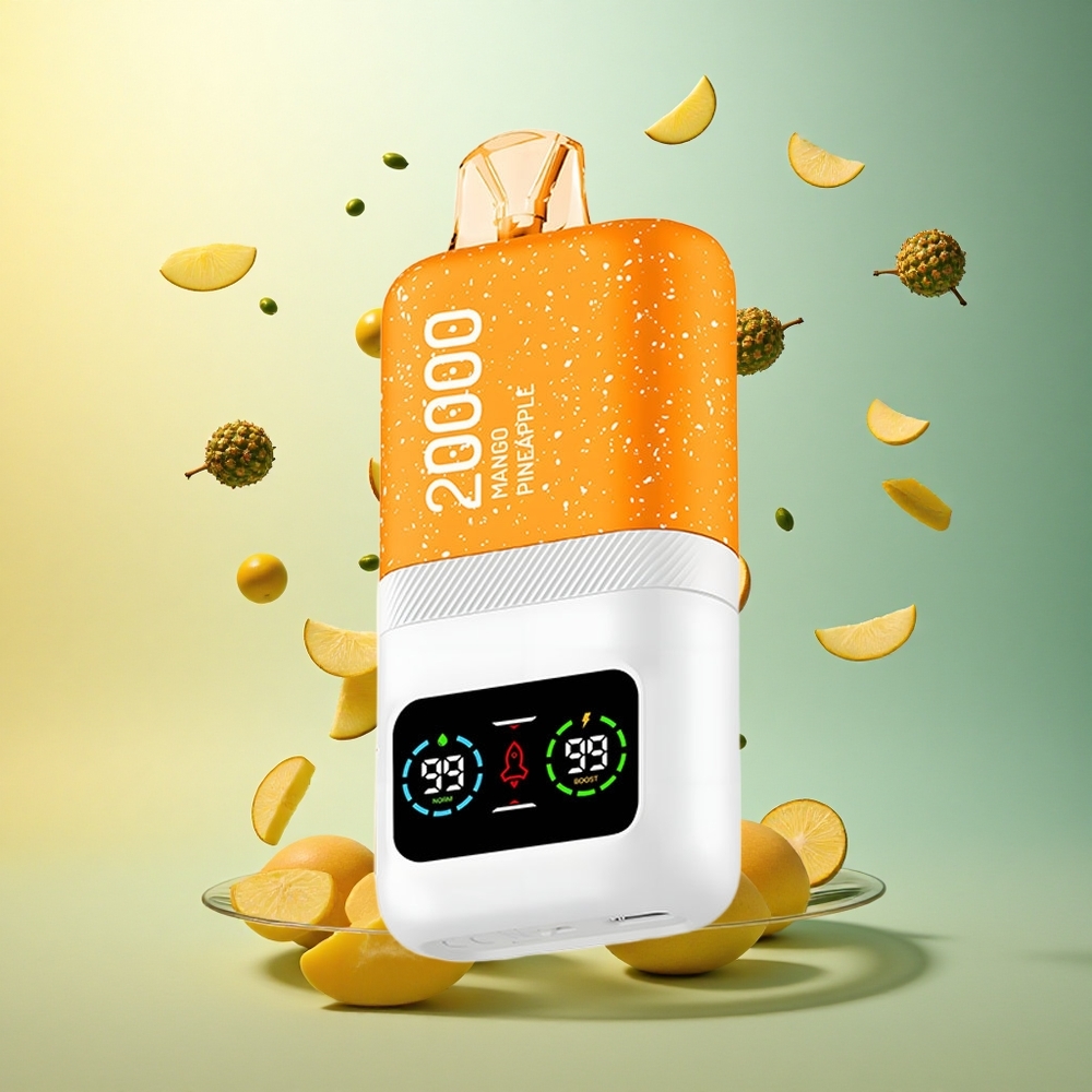 Aivono Aim Magic 20000 Mango Pineapple Dual Mesh 600mAh 5% Nicotine Aivono Aim Magic 20000 Mango Pineapple Dual Mesh 600mAh 5% Nicotine