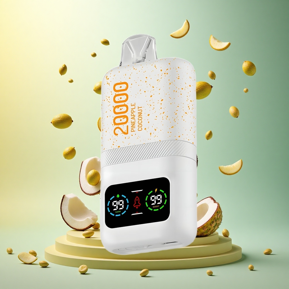 Aivono Aim Magic 20000 Pineapple Coconut Dual Mesh 5% Nicotine 600mAh Aivono Aim Magic 20000 Pineapple Coconut Dual Mesh 5% Nicotine 600mAh