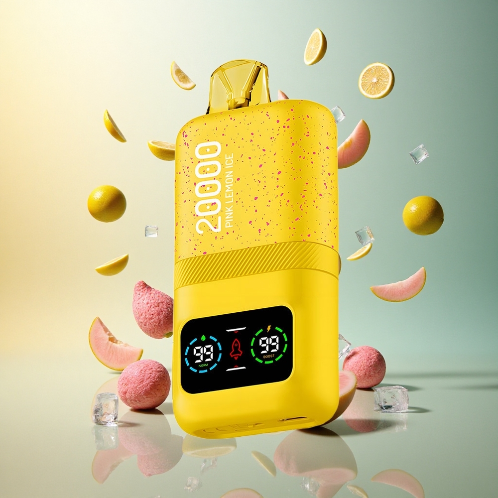 Aivono Aim Magic 20000 Pink Lemon Ice Dual Mesh 3% Nicotine 600mAh Aivono Aim Magic 20000 Pink Lemon Ice Dual Mesh 3% Nicotine 600mAh