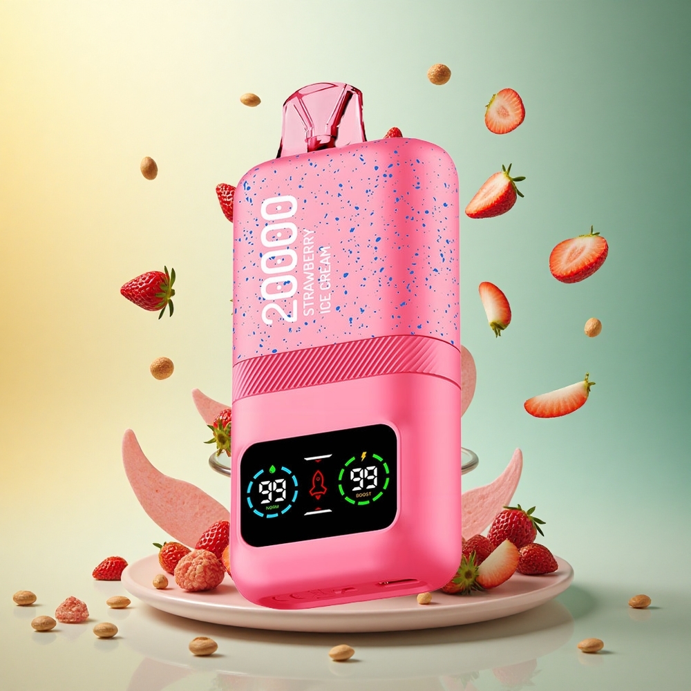 Aivono Aim Magic 20000 Strawberry Ice Cream Dual Mesh 600mAh Aivono Aim Magic 20000 Strawberry Ice Cream Dual Mesh 600mAh