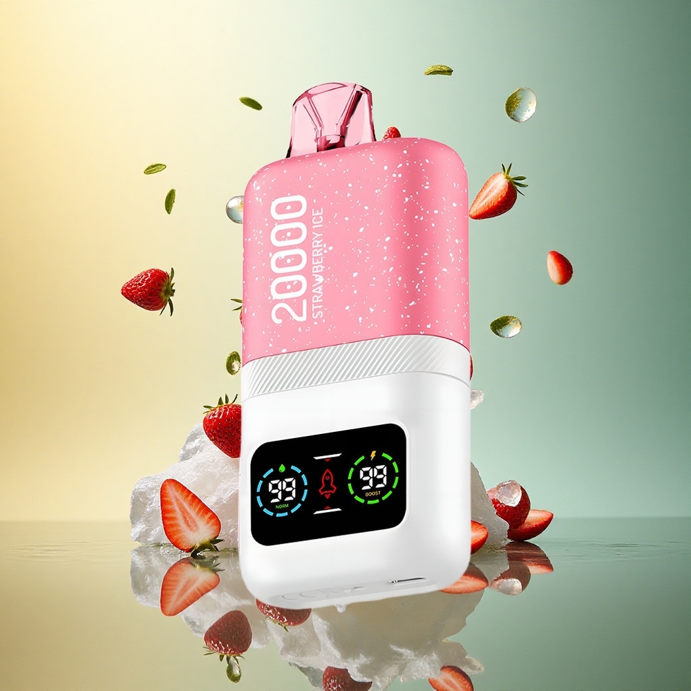 Aivono Aim Magic 20000 Strawberry Ice Dual Mesh 600mAh Aivono Aim Magic 20000 Strawberry Ice Dual Mesh 600mAh