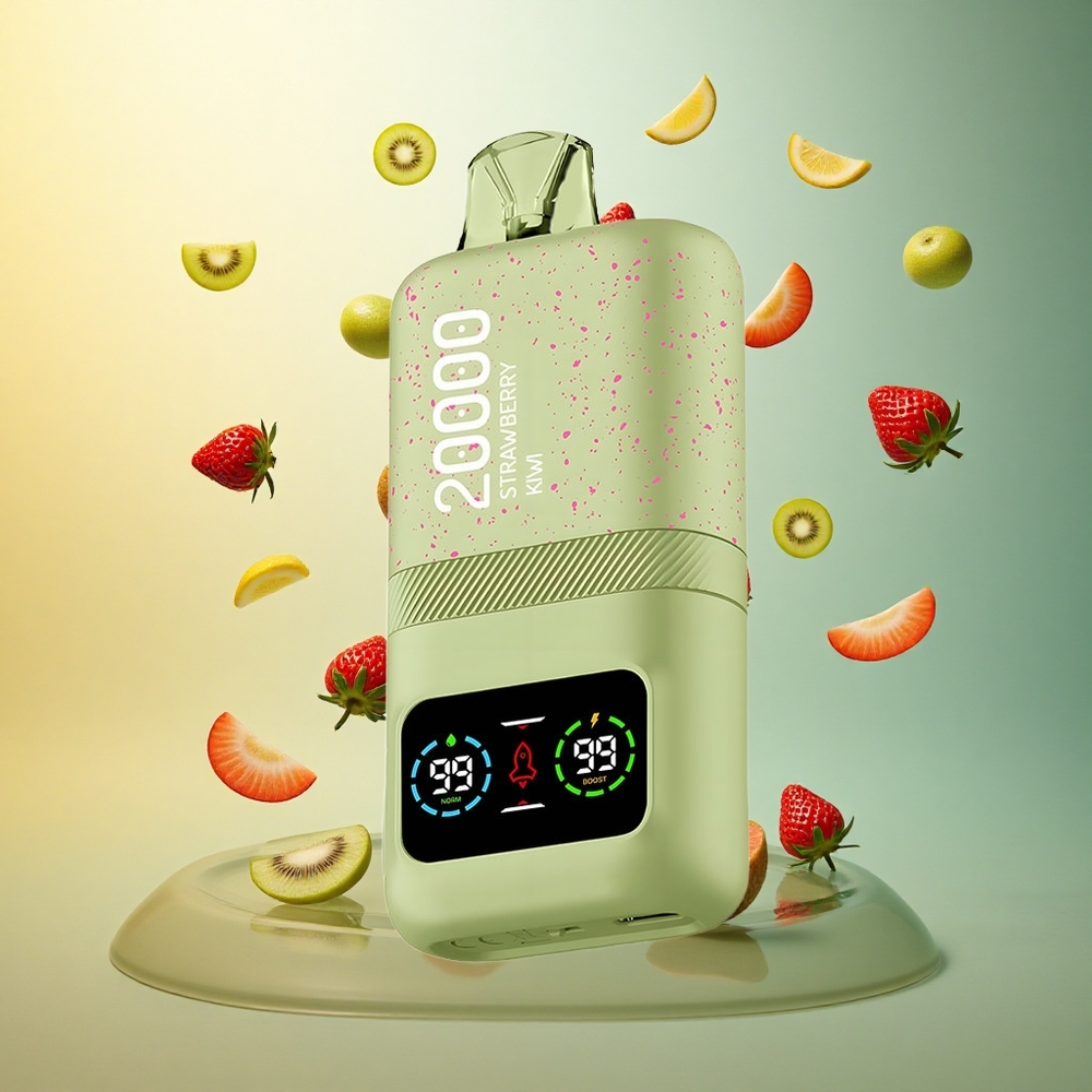 Aivono Aim Magic 20000 Strawberry Kiwi Dual Mesh 600mAh Aivono Aim Magic 20000 Strawberry Kiwi Dual Mesh 600mAh