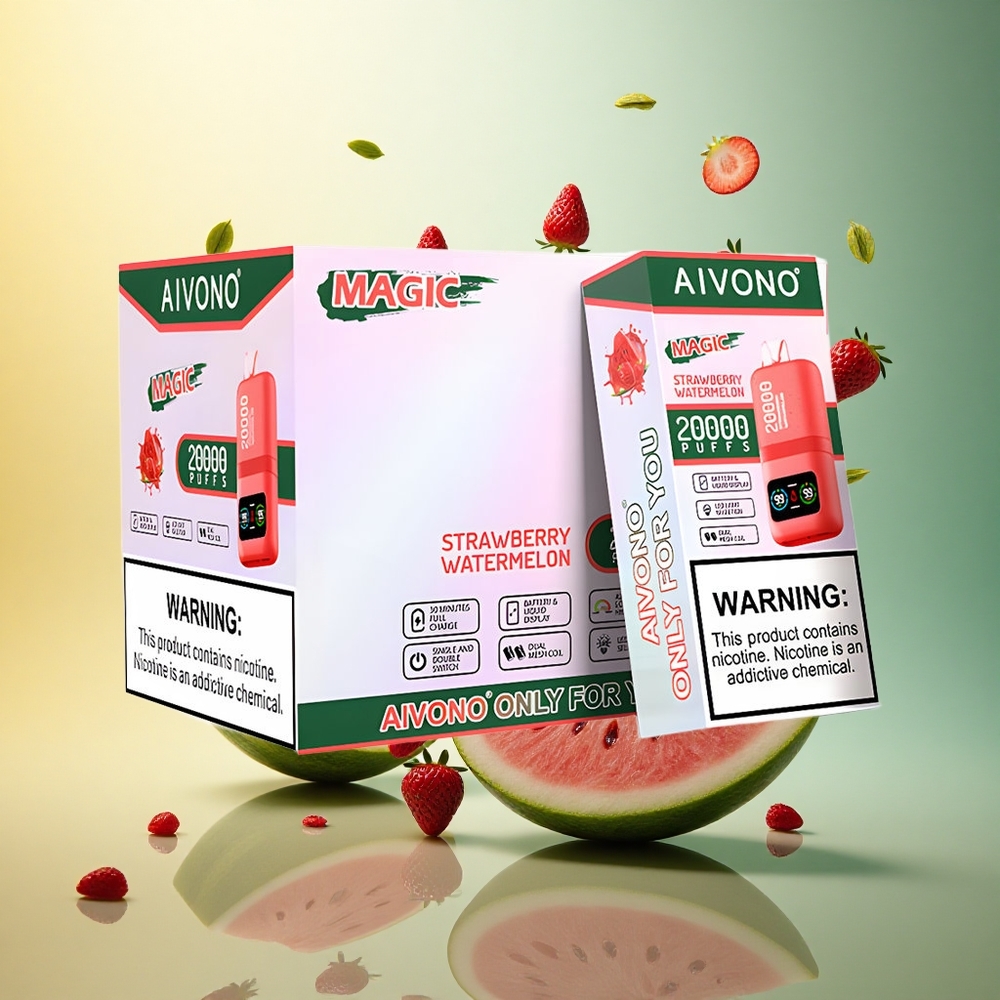 Aivono Aim Magic 20000 Strawberry Watermelon Dual Mesh 600mAh