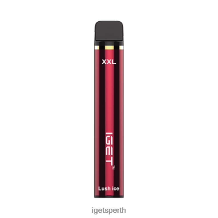 Nicotine Free IGET XXL 1800 Puffs 40Z8366 Lush Ice Nicotine Free IGET XXL 1800 Puffs 40Z8366 Lush Ice