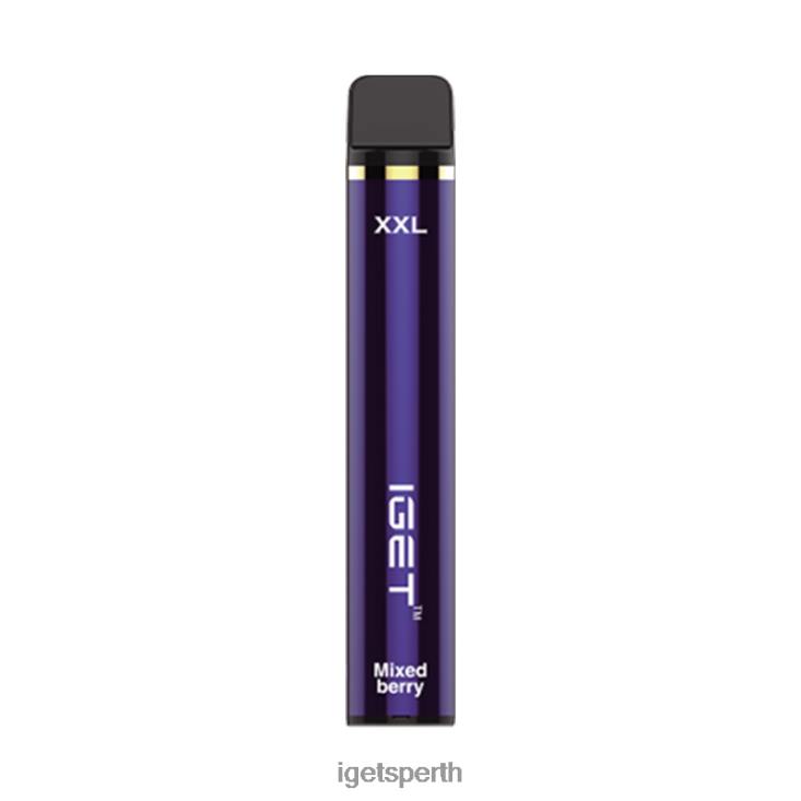 Nicotine Free IGET XXL 1800 Puffs 40Z8366 Lush Ice