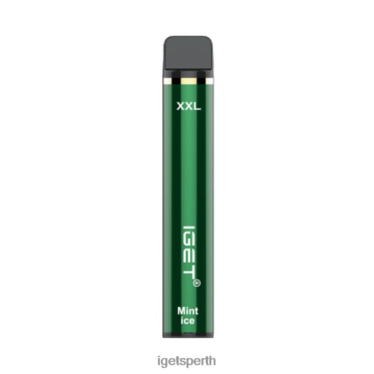 Nicotine Free IGET XXL 1800 Puffs 40Z8366 Lush Ice