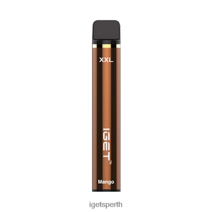 Nicotine Free IGET XXL 1800 Puffs 40Z8366 Lush Ice