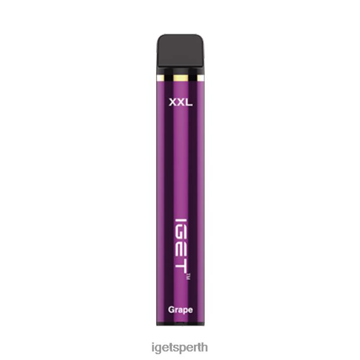 Nicotine Free IGET XXL 1800 Puffs 40Z8366 Lush Ice