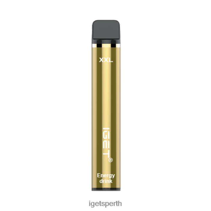 Nicotine Free IGET XXL 1800 Puffs 40Z8366 Lush Ice