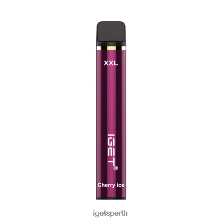 Nicotine Free IGET XXL 1800 Puffs 40Z8366 Lush Ice